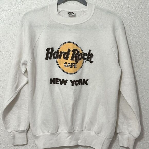 Vintage Hard Rock Cafe New York sweatshirt size medium - Picture 3 of 16